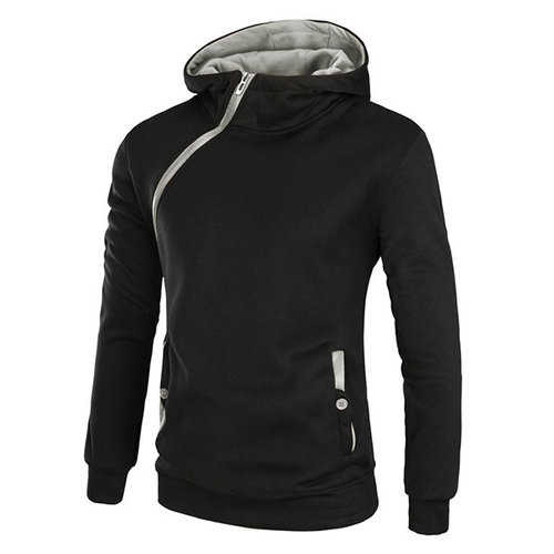 moletom com capuz large homme