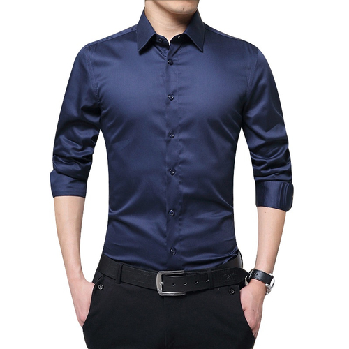 blusas masculinas slim