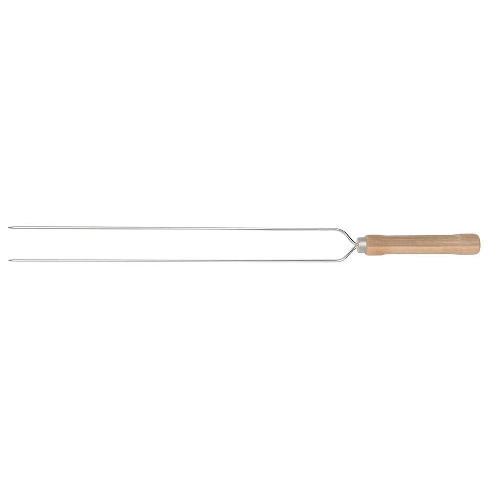 Espeto Duplo Para Churrasco 55cm Mor