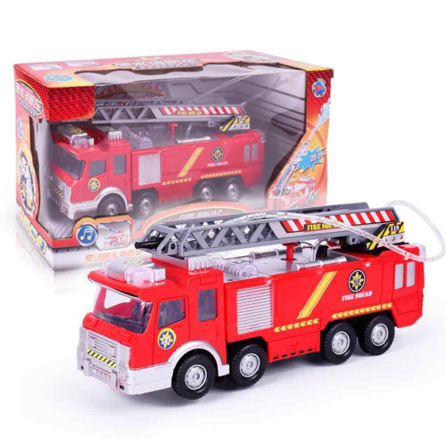 Kit Brinquedo Caminhão Bombeiro Fire Rescue - Chic Outlet