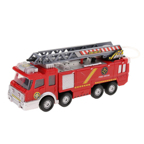 Brinquedo Caminhão Bombeiro Fire Truck