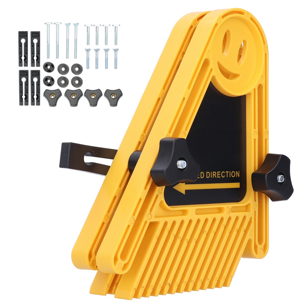 MultiPurpose Double Featherboards Router Tables Serras Mitre Gauge