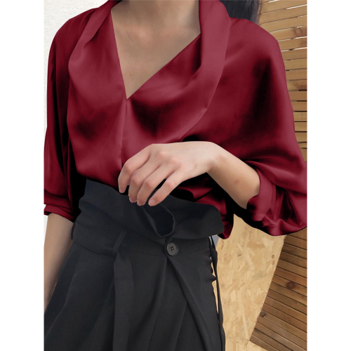 Blusa feminina seda Clearance