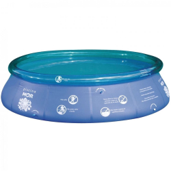 Piscina Inflável Redonda 2400 Litros Plástico Splash Fun Mor - 1053 é boa?