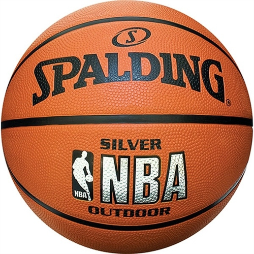 Bola De Basquete Spalding Oficial Silver Nba em Promoção na Americanas