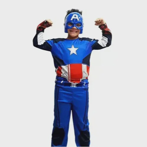 Fantasia Ninja Cosplay Infantil Masculino em Promoção na Americanas