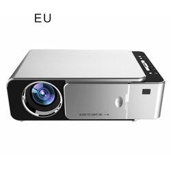 T6 Full HD LED projetor 4K 3500 lumens usb 1080p lcd desliza é boa?