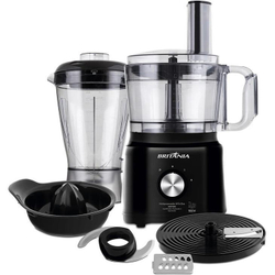 Multiprocessador Britânia All In One, 900 Watts, Preto Menor preço em Multiprocessador Britânia All In One, 900 Watts, Preto