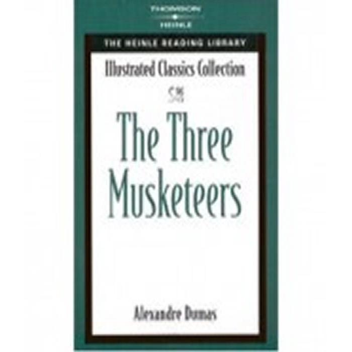 Three Musketeers, The (heinle Reading Library) | Submarino