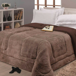 Coberdrom Casa Dona Casal 200x220cm Tabaco é boa?
