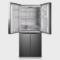 Refrigerador Philco 403 Litros Inverter French Door Inverse Inox PRF411I – 220 Volts Menor preço em Refrigerador Philco 403 Litros Inverter French Door Inverse Inox PRF411I – 220 Volts