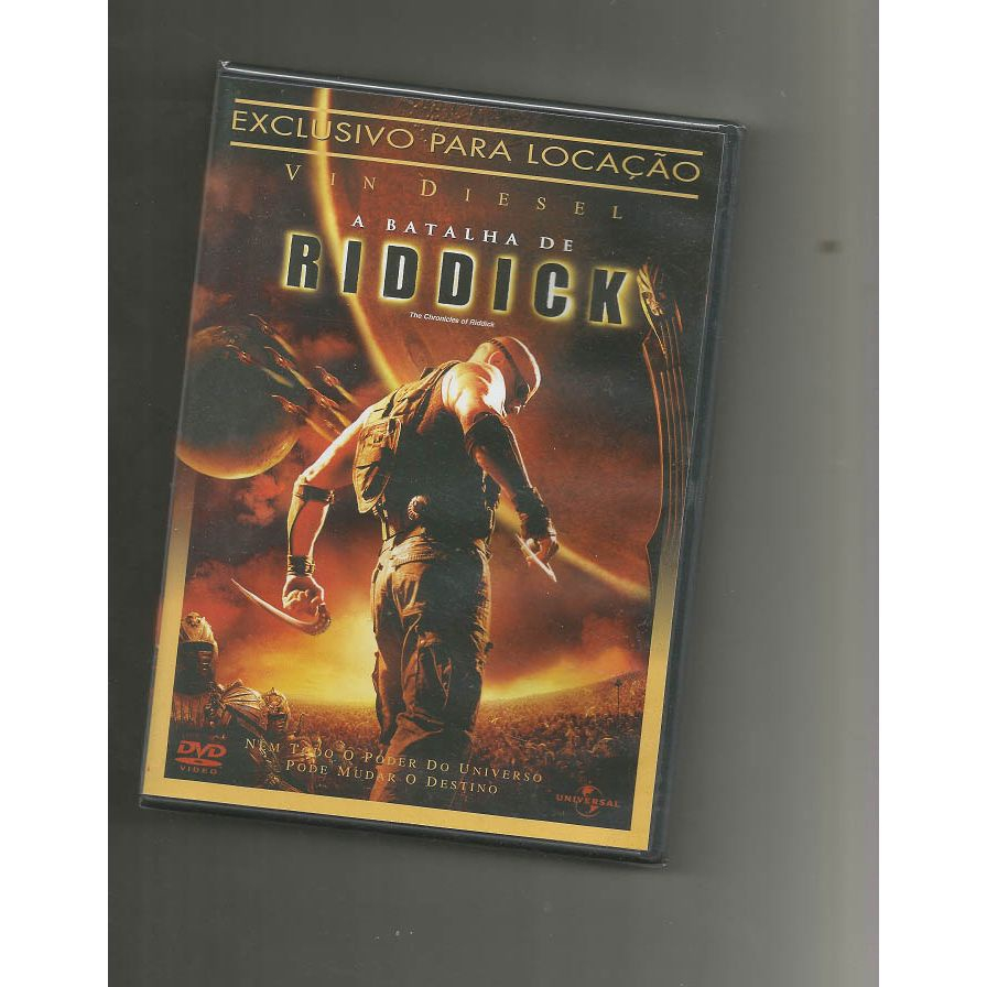 Dvd A Batalha De Riddick Com Vin Diesel em Promoção na Americanas Dvd A Batalha De Riddick Com Vin Diesel em Promoção na Americanas