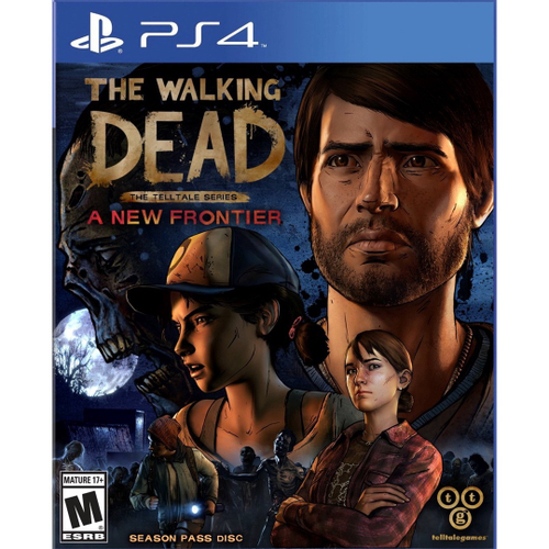 Jogo The Walking Dead - A New Frontier - PS4 em Promoção na Americanas