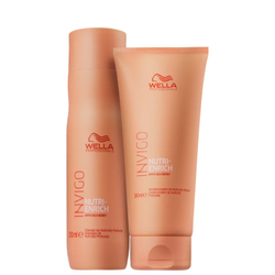 Kit Invigo Nutri-Enrich Shampoo & Condicionador - Wella é boa?