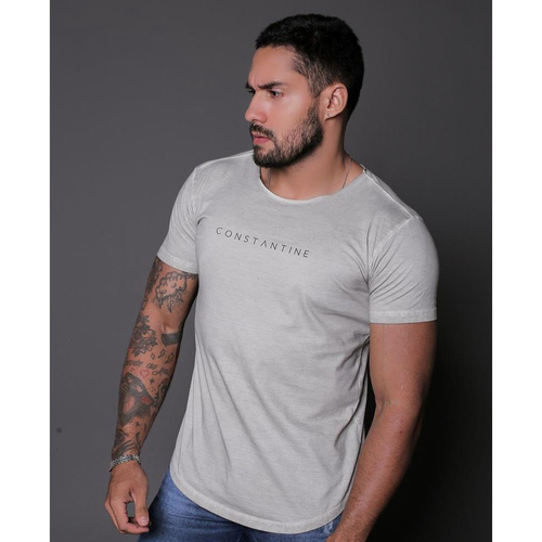 camiseta basica longline