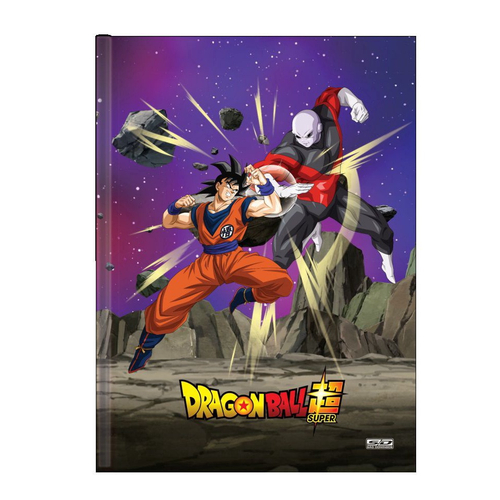 Caderno Brochura Dragon Ball Super Sayajin - 80 Folhas - São