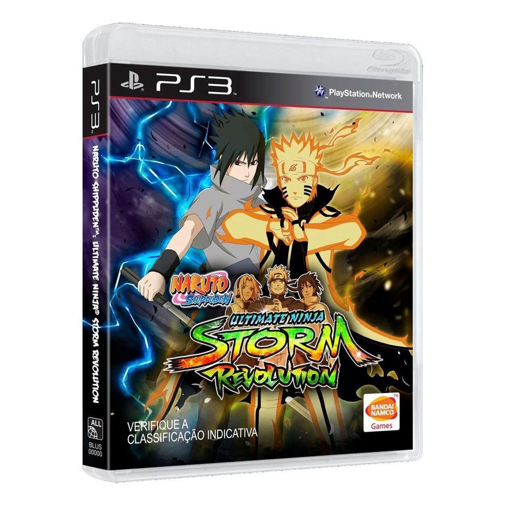 Naruto Shippuden: Ultimate Ninja Storm 3 (Usado) - PS3 - Shock Games