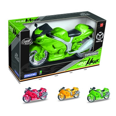 Moto Brinquedo B10 Maxx Racing Rodas Livre - Brinquemix No Shoptime