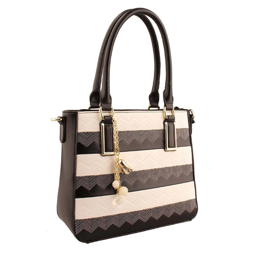 aldo striped bolsa