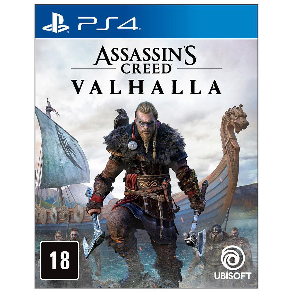 Imagem do produto Assassin's Creed® Valhalla PS4 - Físico em Americanas