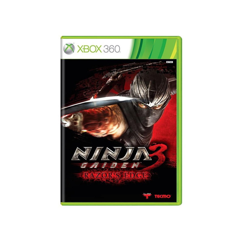 Jogo Ps3 Ninja Gaiden 3 Razor'S Edge em Promoção na Americanas