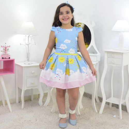 Vestido tema chuva de clearance amor