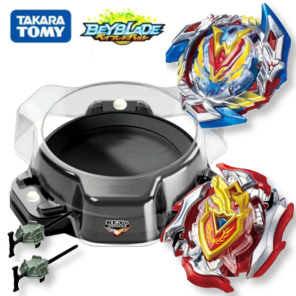 Beyblade Wonder Valtryek vs Z Achilles - Takara Tomy | Submarino