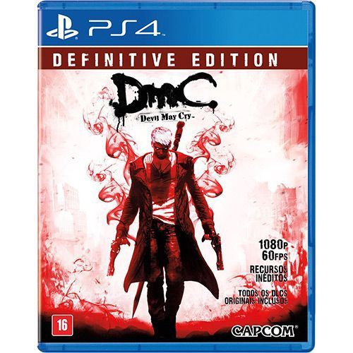 Jogo PS4 DmC: Devil May Cry Definitive Edition Game em Promoção na  Americanas