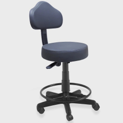 Cadeira Mocho Com Apoio Para Pés Para Clínicas Preto Base Preta é boa?