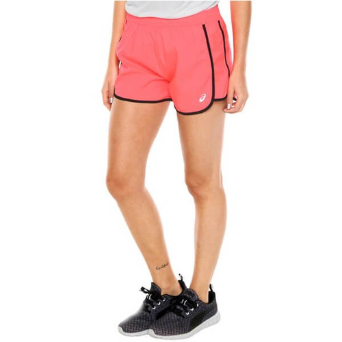Shorts corrida discount feminino asics
