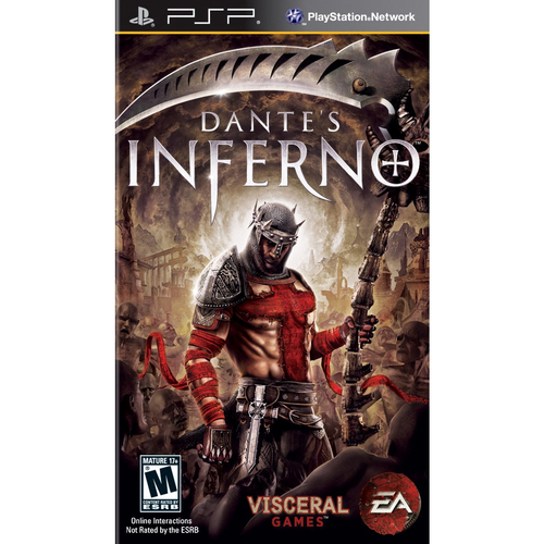 Dante´s Inferno dublado (PSP)! 