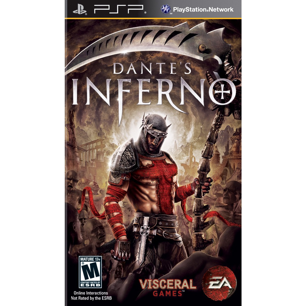 Dantes Inferno Ps2