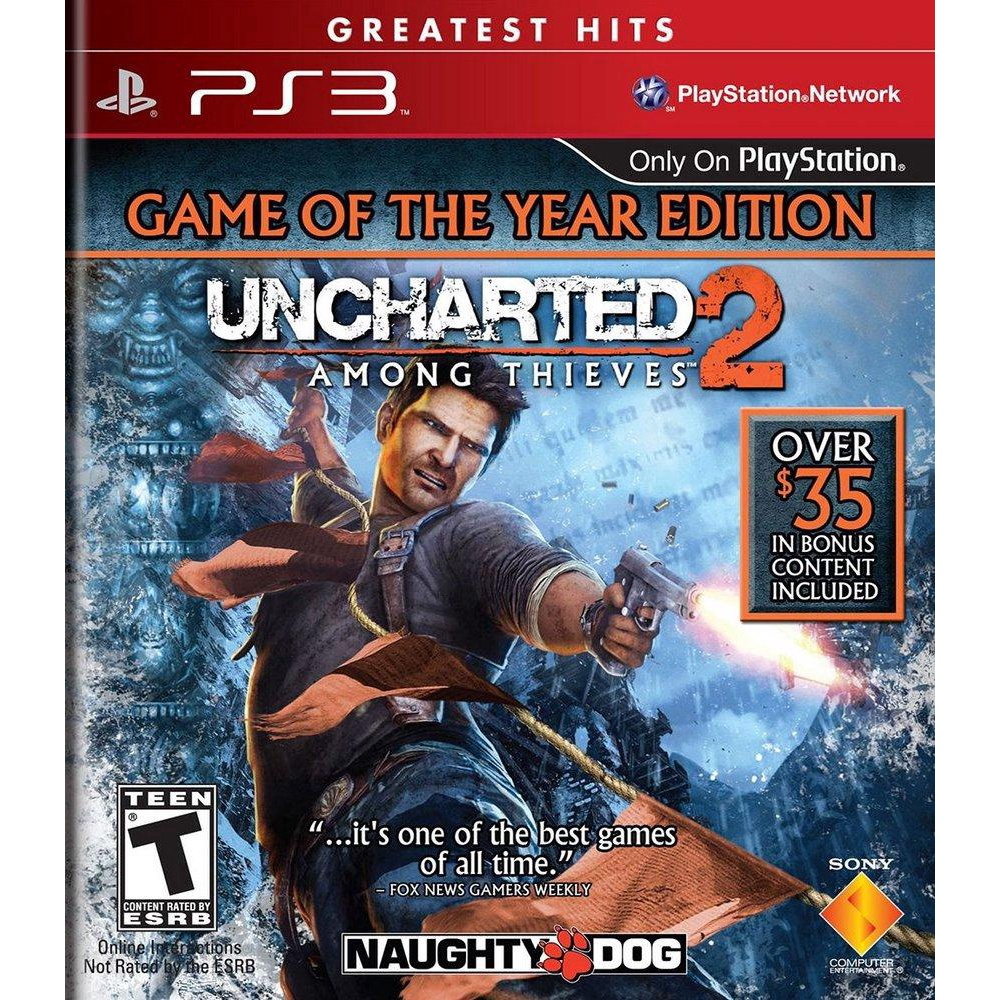 Jogo Usado Uncharted 2: Among Thieves PS3 - Game Mania