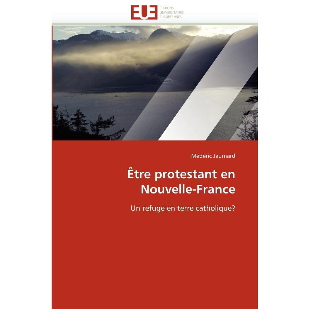 Être protestant en nouvellefrance Submarino
