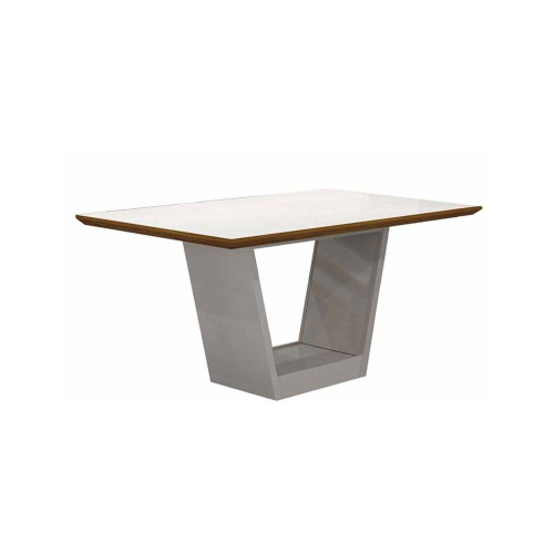 Mesa de jantar alemanha c 6 cadeiras frica rato i branco imbuia mel