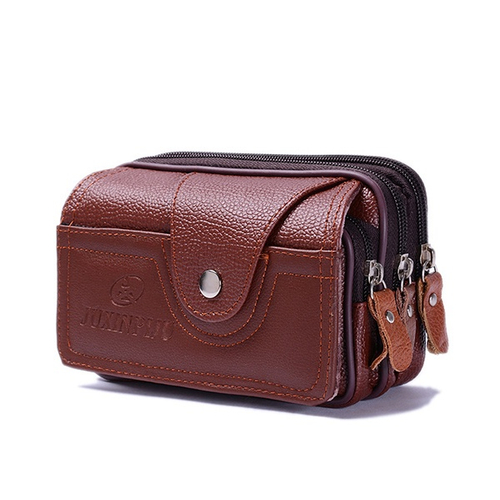 leather belt bolsa men's