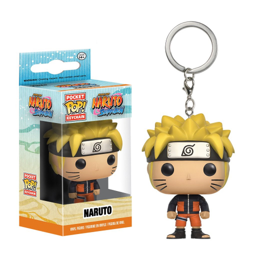 Cative! Presentes & Decorações - Chaveiro emborrachado Naruto