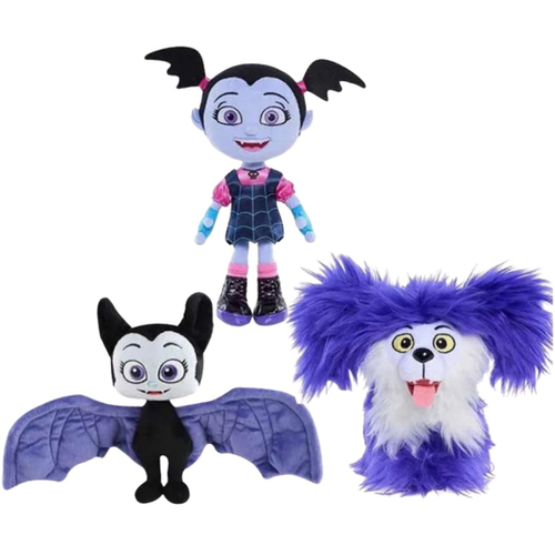 Vampirina Boneca de Pelucia desenho animado Mundo da pelúcia Pelúcias Game  Land Brinquedos e Colecionáveis