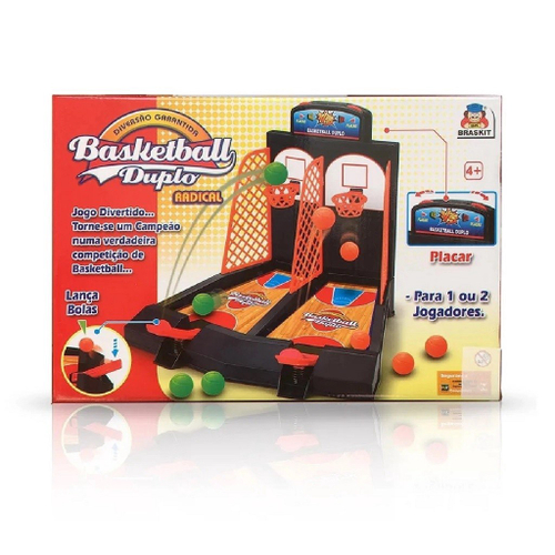 Jogo Basquete Brinquedo Basketball Game Infantil Jogos