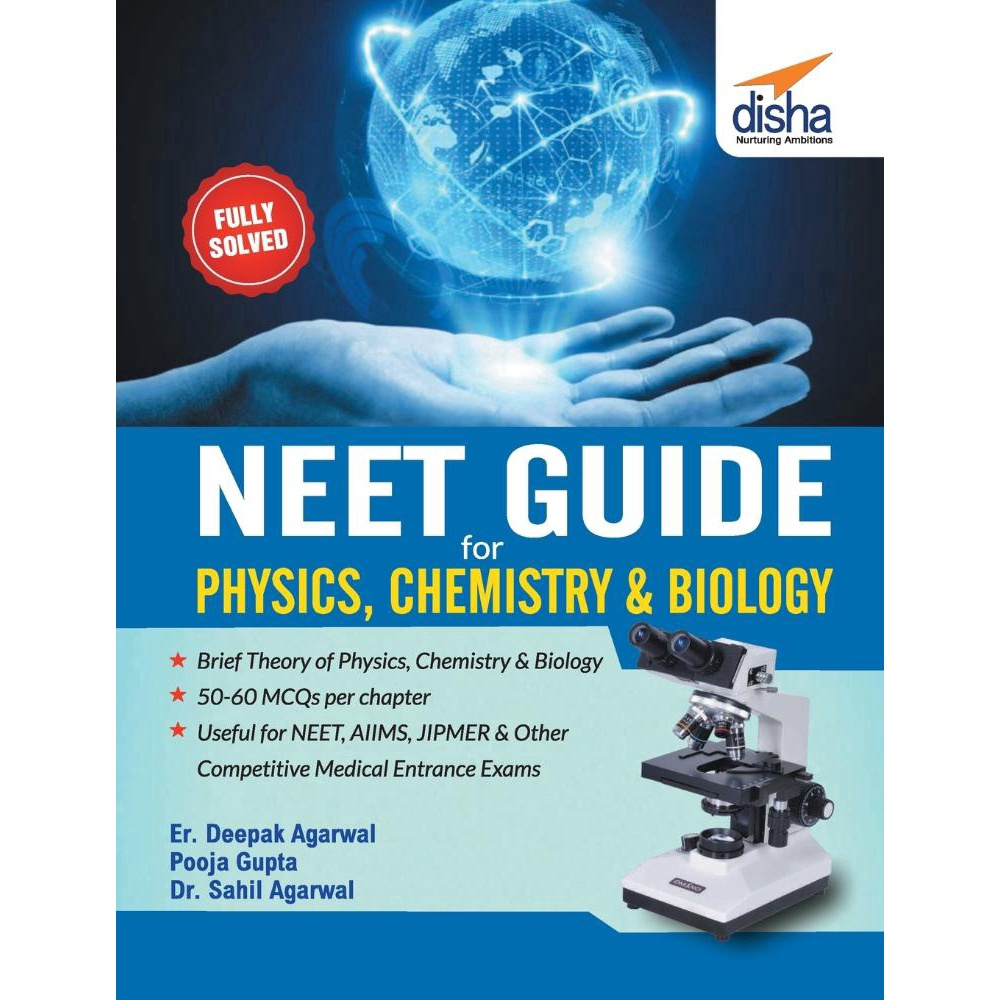 Neet Guide For Physics, Chemistry & Biology Em Promoção Na Americanas