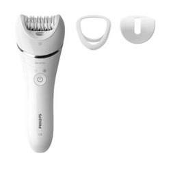 Depilador Elétrico Philips series 8000 BRE700\/00 Seco e Molhado sem fio Ajuste de velocidade Branco- Menor preço em Depilador Elétrico Philips series 8000 BRE700\/00 Seco e Molhado sem fio Ajuste de velocidade Branco-