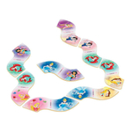 Jogos De Mesa Super Kit Com 3 Jogos Disney Princesas 2354 em