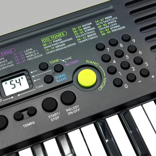 Teclado Infantil Casio SA46 32 Teclas - Comprejá Variedade e Preços Baixos  em Instrumentos Musicais e Som profissional