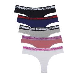 Kit 5 Calcinha Fio Dental Algodão Lingerie Luxo Premium A17 é boa?