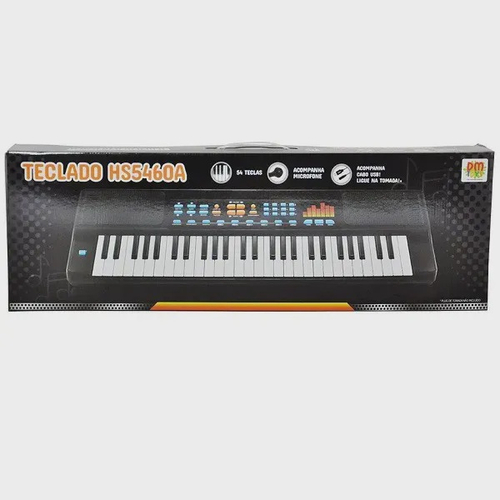 Teclado Musical Yamaha Infantil Pss-f30 37 Teclas Preto no Shoptime