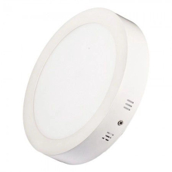 Plafon Sobrepor Redondo Led 12w Painel Branco Bivolt Slim é boa?