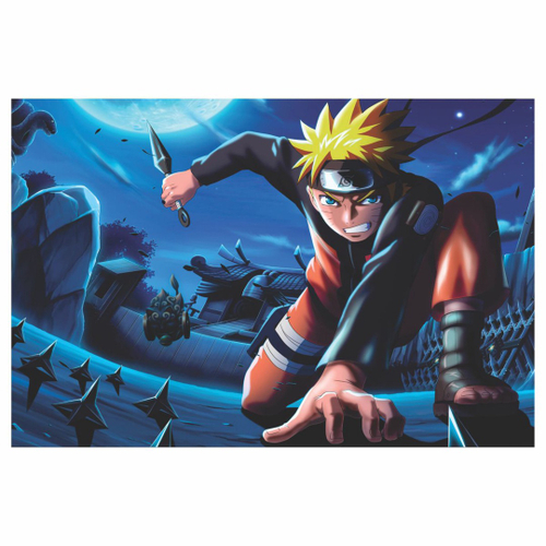 Kit Festa Totem Naruto Classico 65 Cm E Displays De Mesa