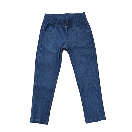 Calça Legging Jeans Infantil Juvenil Menina Roupa de Criança