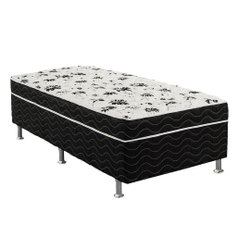 Cama Box Conjugado Solteiro: Colchão Ortopédico Union (88x188) Ortobom é boa?
