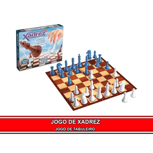 Jogo de Xadrez em Promoção na Americanas